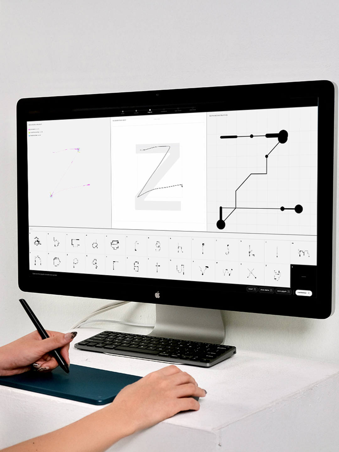 Behavioural Glyphs