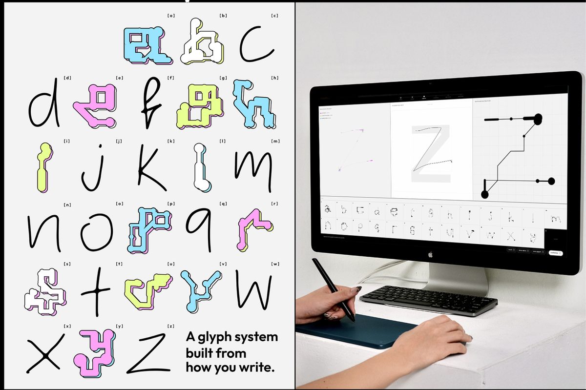 Behavioural Glyphs