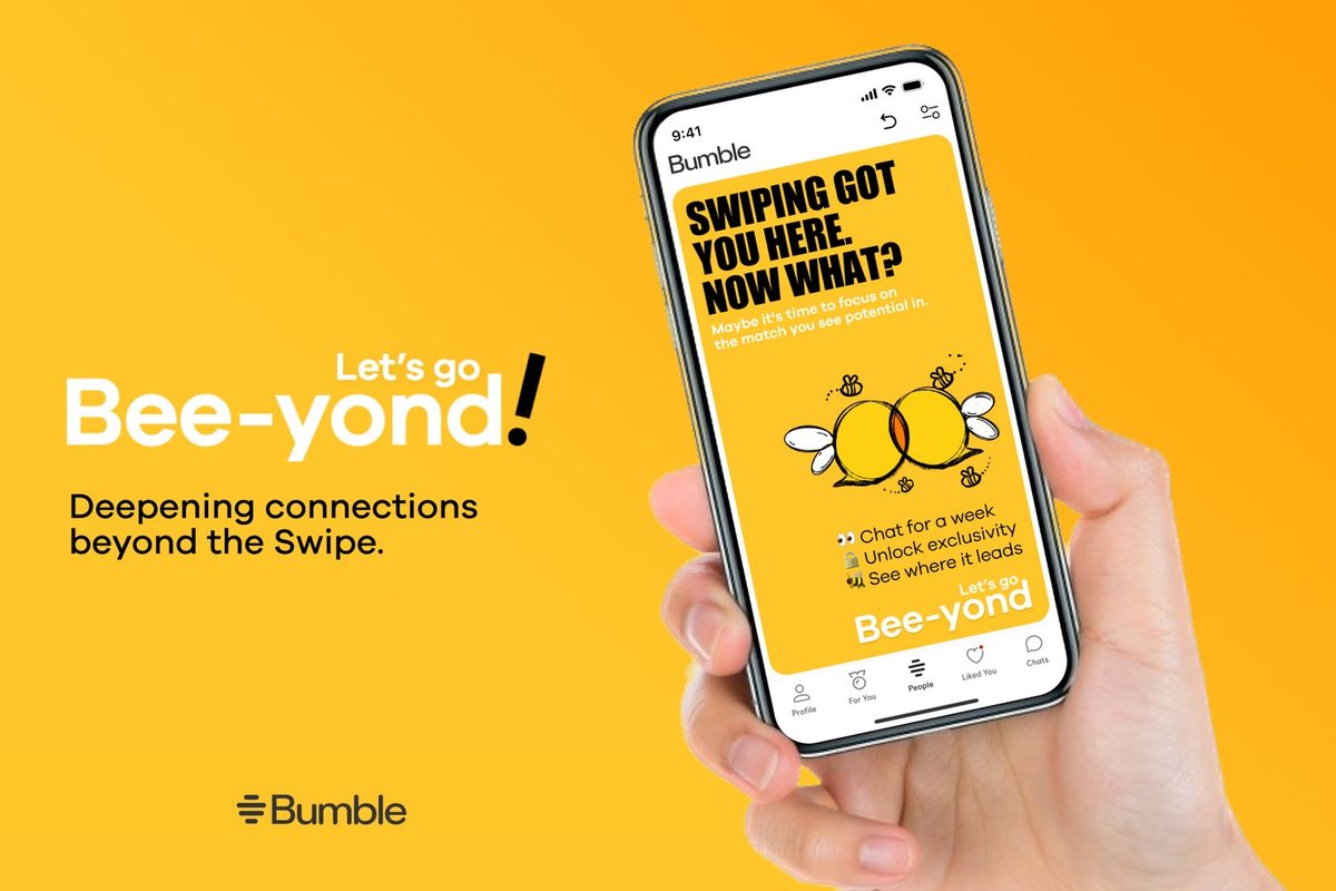 Let's Go Bee-yond — Bumble